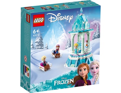LEGO Annas und Elsas magisches Karussell (43218)
