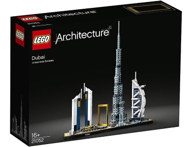 Dubai Skyline 21052