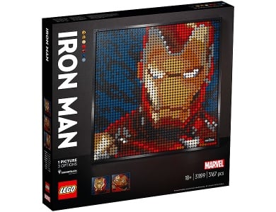 LEGO Art Avengers Marvel Studios Iron Man (31199)