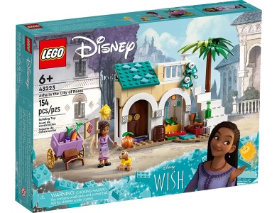 LEGO Asha in der Stadt Rosas (43223)