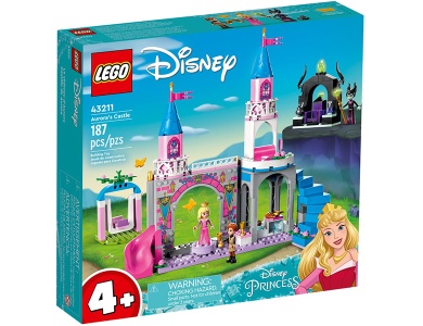 LEGO Auroras Schloss (43211)