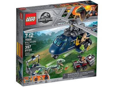 Blue's Hubschrauber-Verfolgungsjagd 75928