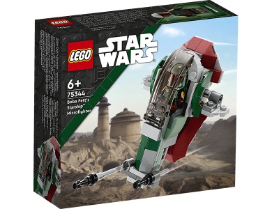 Boba Fett's Starship Microfighter 75344