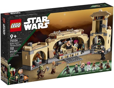 Boba Fetts Thronsaal 75326