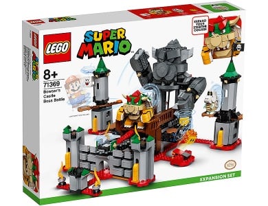 LEGO Super Mario Bowsers Festung Erweiterungsset 71369