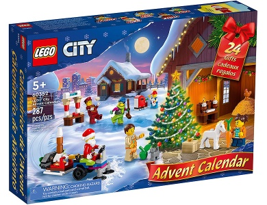 LEGO City Adventskalender (60352)