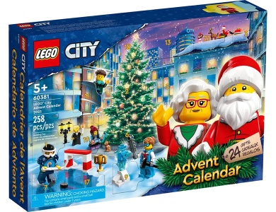 LEGO City Adventskalender 2023 (60381)