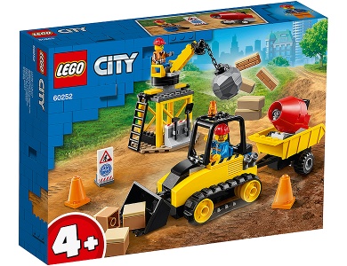 LEGO City Bagger auf der Baustelle (60252)