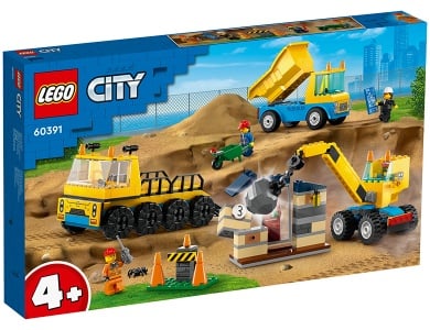 LEGO City Baustellen-LKW 60284