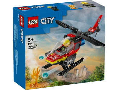 LEGO Feuerwehr-Hubschrauber (60411)