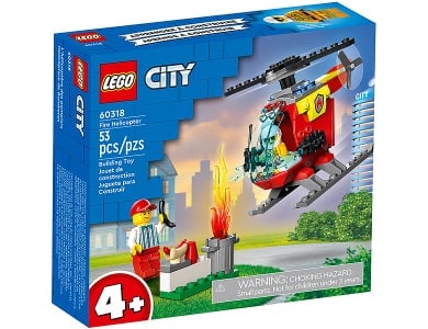 Feuerwehr-Hubschrauber 60318