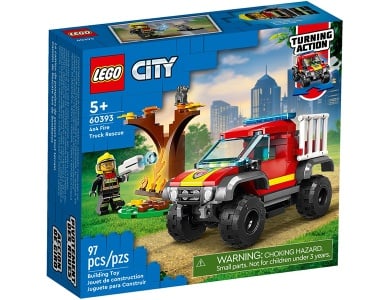 LEGO Feuerwehr-Pickup (60393)