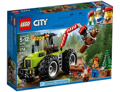 Forsttraktor 60181