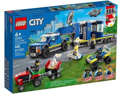 Mobile Polizei-Einsatzzentrale 60315