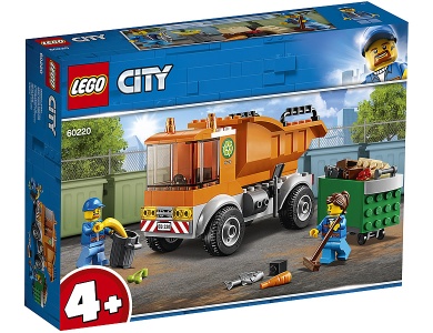 LEGO City M�llabfuhr 60220