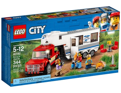 Pickup & Wohnwagen 60182