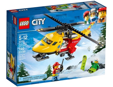 Rettungs-Hubschrauber 60179