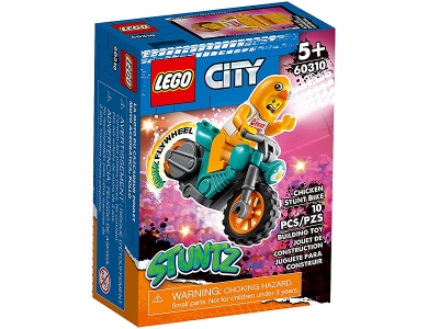 LEGO City 60310 Stuntz Maskottchen-Stuntbike