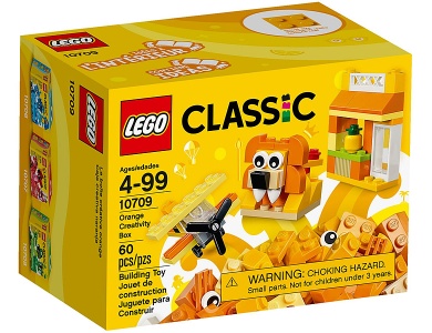 Kreativ-Box Orange 10709