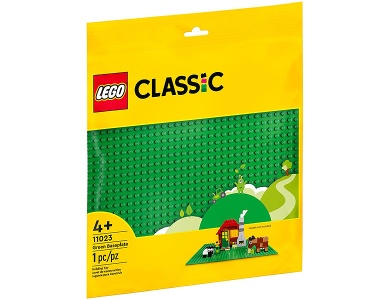 LEGO Bauplatte Grn (11023)