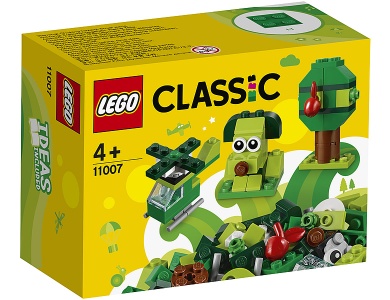 LEGO Classic Gr�nes Kreativ-Set 11007