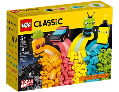 Neon Kreativ-Bauset 11027