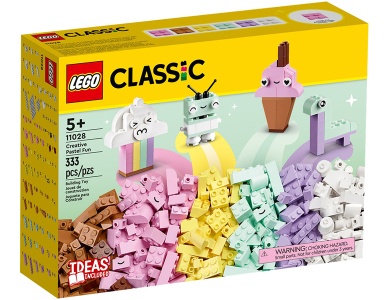 Pastell Kreativ-Bauset 11028