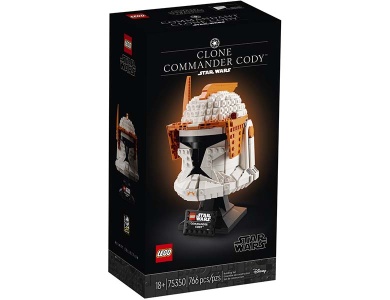 Clone Commander Cody Helm 75350