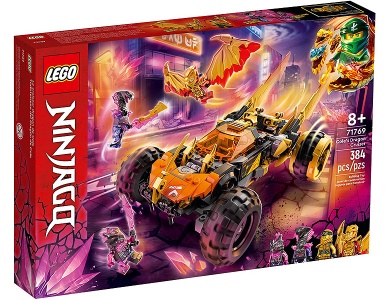 LEGO Coles Drachen-Flitzer (71769)