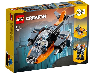 LEGO Creator Cyber-Drohne (31111)
