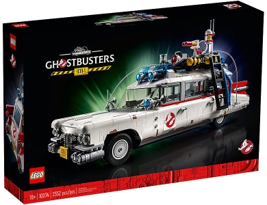 Ghostbusters Ecto-1 10274