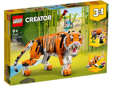 Majesttischer Tiger 31129