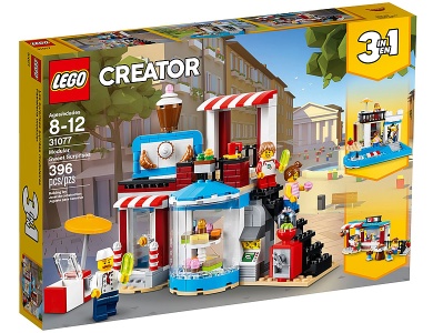 LEGO Creator Modulares Zuckerhaus 31077