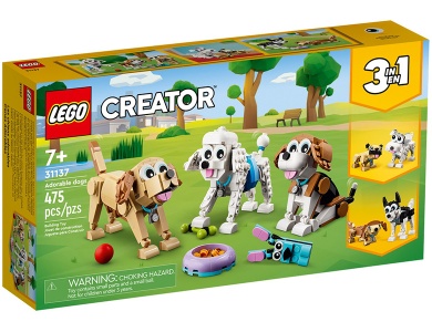 LEGO Niedliche Hunde (31137)