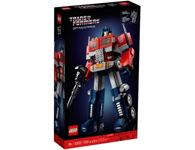 Optimus Prime 10302