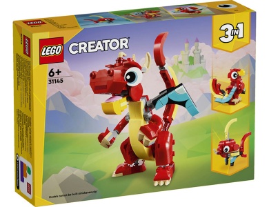 LEGO Roter Drache (31145)