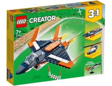 LEGO Creator Überschalljet (31126)