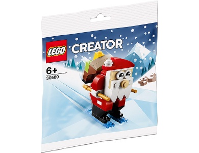 LEGO Creator Weihnachtsmann (30580)
