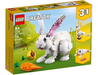 Weisser Hase 31133