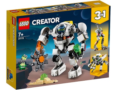 Weltraum-Mech 31115