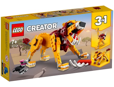 Wilder Lwe 31112