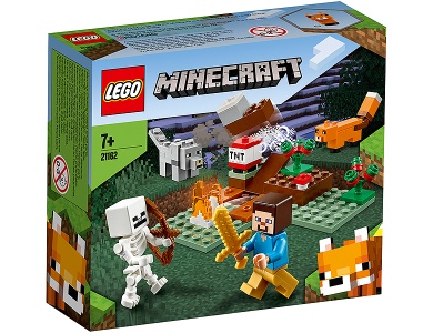 LEGO Minecraft Das Taiga-Abenteuer 21162