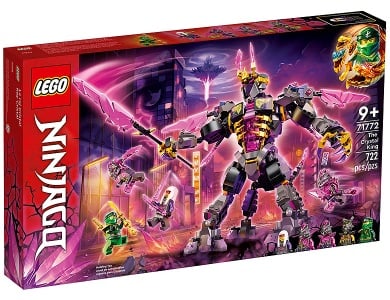 8Stk Ninjago Motorrad Set Minifiguren Figuren Blöcke Spielzeug Passend für Lego 