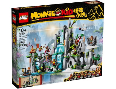 Der legendre Berg der Blumen und Frchte 80024