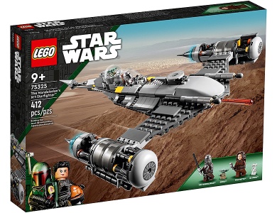 Der N-1 Starfighter des Mandalorianers 75325