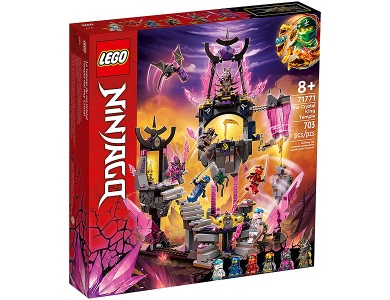 LEGO Der Tempel des Kristallkönigs (71771)