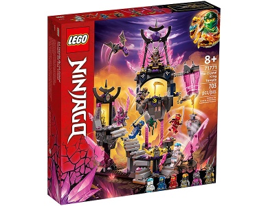 LEGO Der Tempel des Kristallknigs (71771)