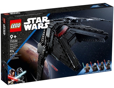 Die Scythe Transportschiff des Grossinquisitors 75336