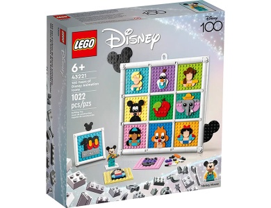 100 Jahre Disney Zeichentrickikonen 43221