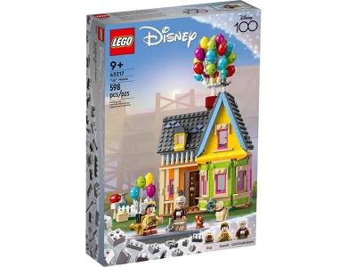 LEGO Carls Haus aus Oben (43217)